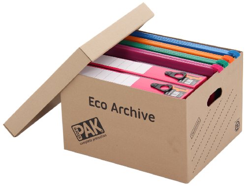 StorePAK Eco lot de 10 boîtes à archives avec couvercle 5060276400091 (5060276400091)