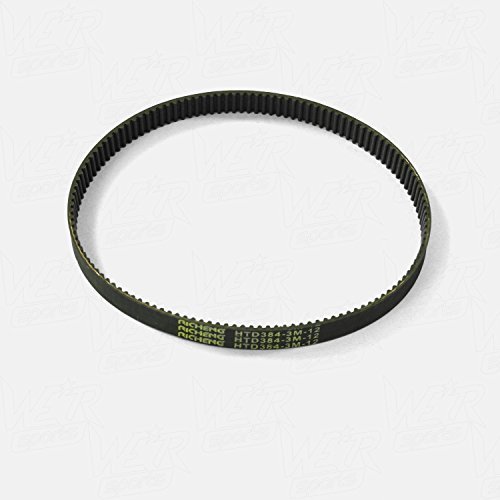 Htd384-3m-12 courroie d'entrainement pour scoot...