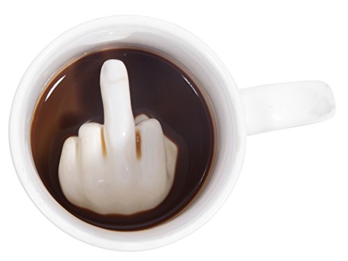 Thumbsup 1218 Doigt Mug Céramique