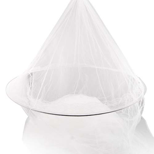 Digiflex DIGIFLEX Moustiquaire à suspendre pour lit double en filet blanc contre les insectes et les moustiques 5060281004116 (5060281004116)