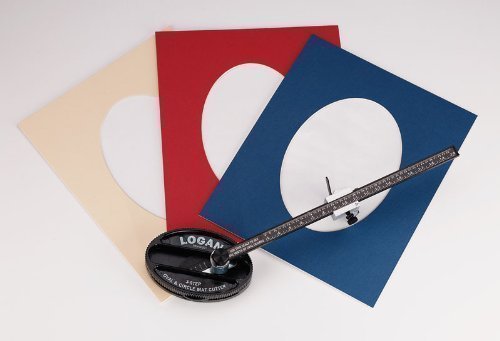 201 Logan &ovale-cutter circulaire