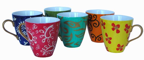 'Diversity I' Tasses à cappuccino ou tasses esp...