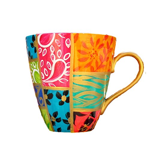 'Lumières de Fêtes' ensemble de six tasses à ca...