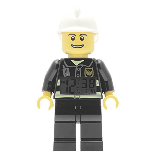 City pompier - 9003844 - réveil - digital - cad...