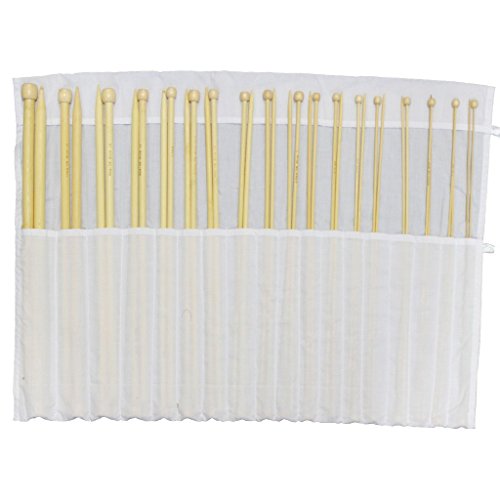 Ensemble de 16 paires D'AIGUILLES A TRICOTER EN...