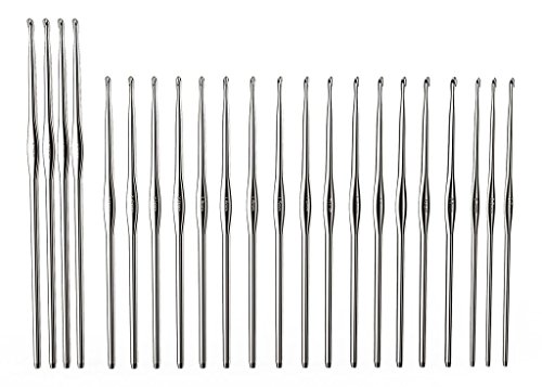 Lot de 22 crochets Curtzy en acier par Curtzy TM