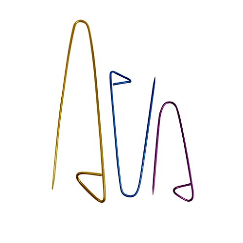 Lot de 3 arrête mailles en aluminium Par Curtzy TM