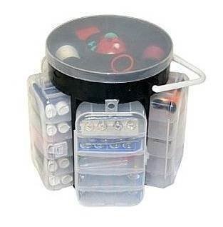 210pc Deluxe Sewing Kit Storage Caddy by Top Home Solutions 5060289236977 Top Home Solutions