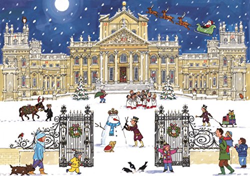 Alison Gardiner Calendrier de 'avent traditionnel: noël au palais 5060289370787 (5060289370787)