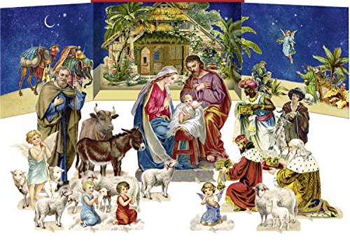 Coppenrath "crèche de noël debout code EAN 5060289373719 