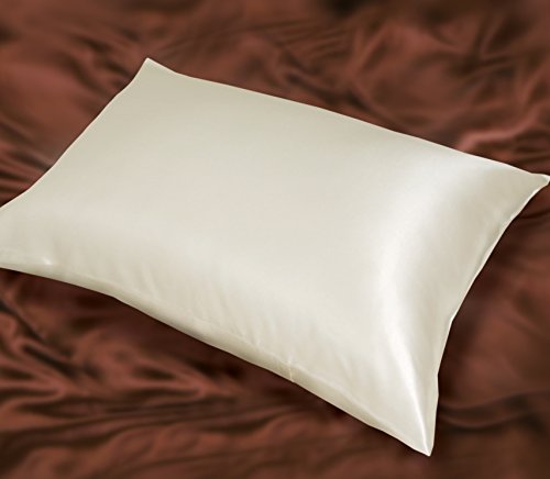 Jasmine Silk Taie d'oreiller en soie 19 MM Char...