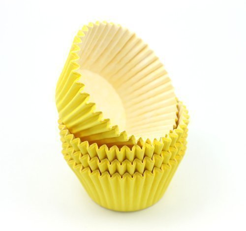 turtle Enveloppe Cupcake Haute Qualité Jaune x 180 5060293710357 (5060293710357)