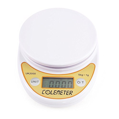 Andoer 5000g/1g balance cuisine numerique 5kg code EAN 5060296630119 