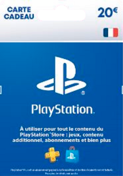La Carte Playstation E-Shop
