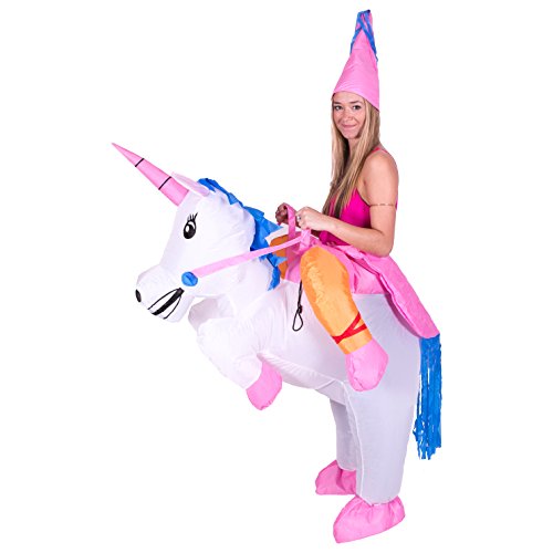 Bodysocks Costume de déguisement gonflable pour adultes (Licorne) 5060298045744 (5060298045744)