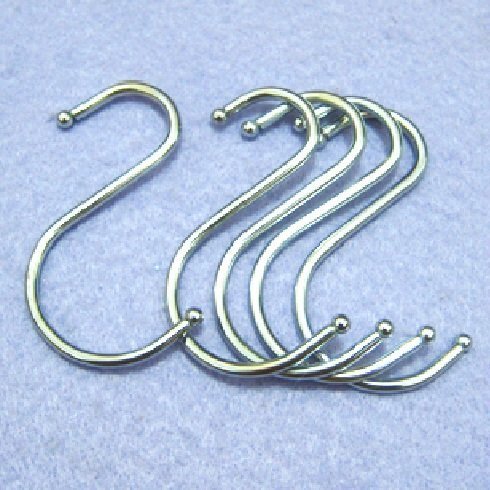 Lot de 5 crochets esse en acier inoxydable long...