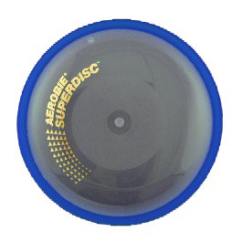 Superdisc flying disc (frisbee) - bleu