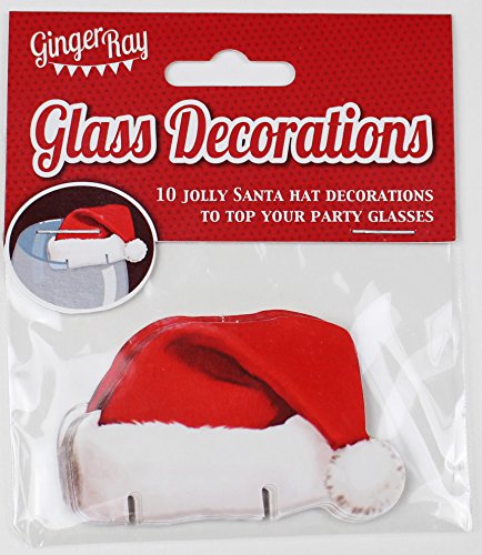 Christmas Cheer Glass Decorations