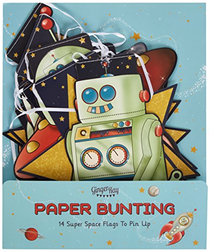 - drapeaux fêtes vaisseau spacial robot espace ...