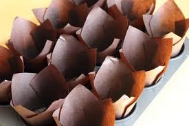 K and B Lot de 100 caissettes à muffins Design tulipe Marron chocolat 5060309622292 K and B (Kitchen and baking) K and B Lot de 100 caissettes à muffins Design tulipe Marron chocolat 5060309622292 K and B (Kitchen and baking)