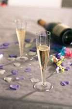 Bakery direct Ltd Bakery direct 100 x jetables de haute qualité une pièce Flûte à champagne en plastique/verre - 160 ml (6oz.) code EAN 5060309622605 