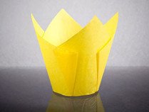 Bakery direct Ltd 150 Bakery direct Jaune Tulipe à muffins pour code EAN 5060309624722 