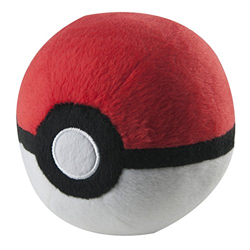 Pokemon Poke Ball en peluche (Blanc)