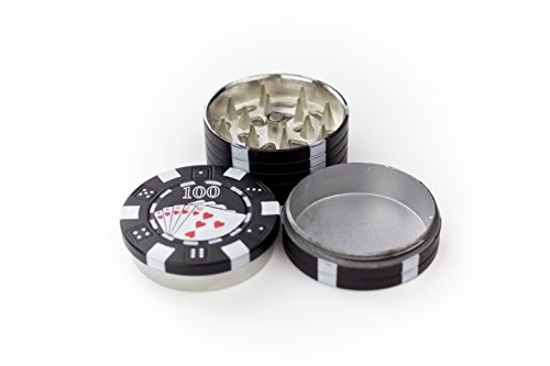 HBI Europe Grinder Poker Chip noir 5060310916090 (5060310916090)