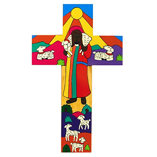 Croix religieuse en bois.Croix en bois Enfant