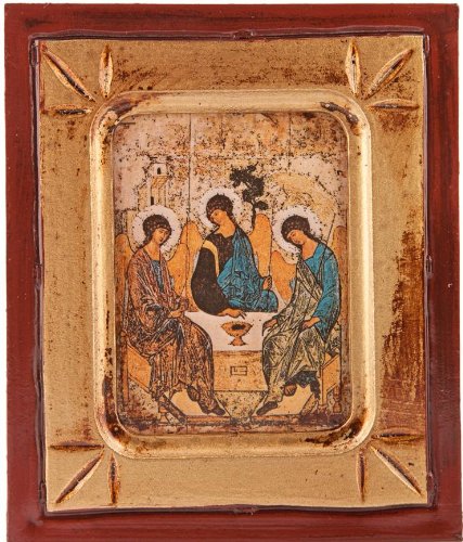 Icon Icône Sainte Trinité code EAN 5060310984099 