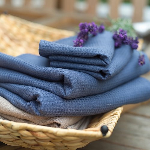 Essuies-main en lin LinenMe 33 x 50 cm, collect...