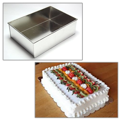 EUROTINS EURO TINS Moule à gâteau Rectangulaire de 21 cm (7,5 cm tief) 5060315530369 (5060315530369)