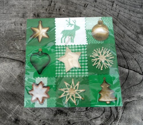 Serviettes en papier - Serviettes en papier mot...