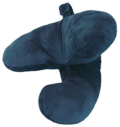 J Pillow J-Pillow, Oreiller de voyage - Gagnant du British Invention of the Year 2012/2013 (Bleu marine) code EAN 5060315700120 