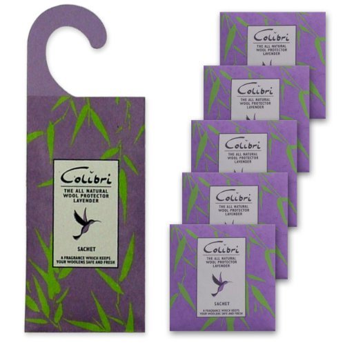 Assortiment antimites naturel à la lavande: 1 c...