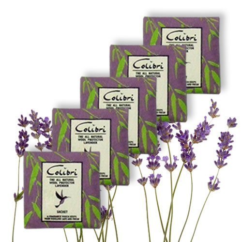 - lot de 10 sachets anti mites parfumés à la la...