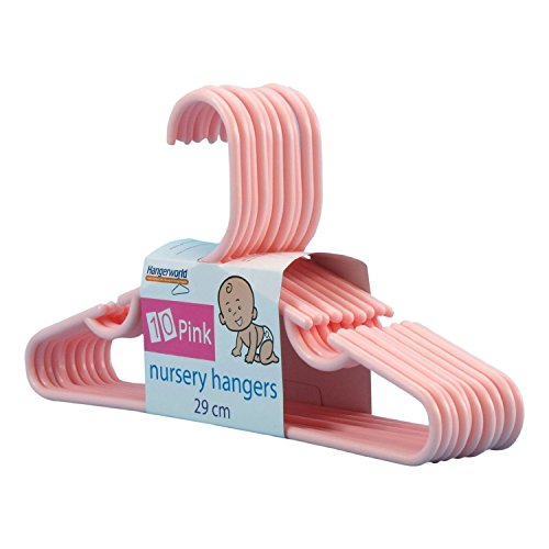 Lot de 20 cintres gain espace en plastique pour...