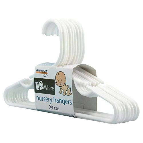 - lot de 10 cintres gain espace en plastique po...