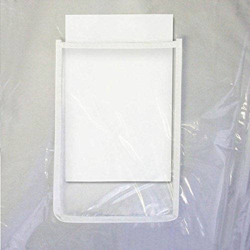 Housse de protection transparente xxl pour port...