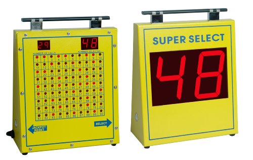 Bingo House Super select machine de bingo électronique code EAN 5060317570028 