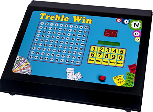 Bingo House Treble win machine de bingo et loterie électronique code EAN 5060317570042 
