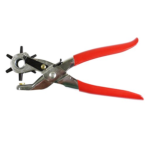 Pince à percer rotative pour cuir, ceinture, to...