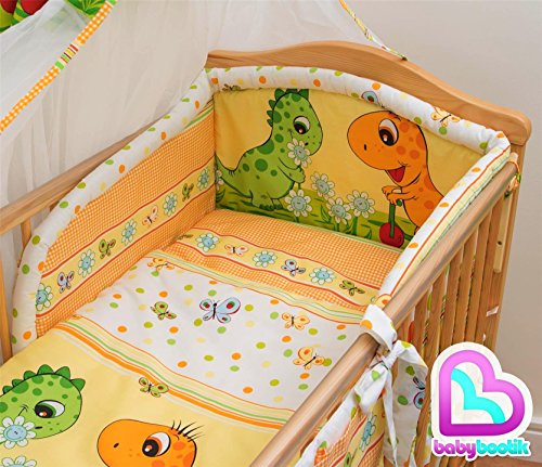 Sourcingmap Lot de 5 Parure de lit bébé, motif ...