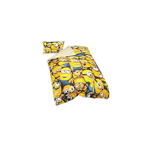 Despicable Me 2 Duvet cover Despicable Me Minions housse de couette unique & taie d'oreiller mis code EAN 5060322090511 