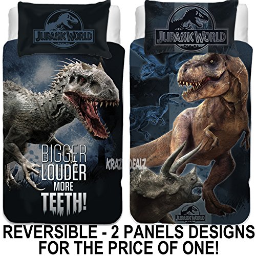 Parure de lit housse de couette réversible 1 pe...