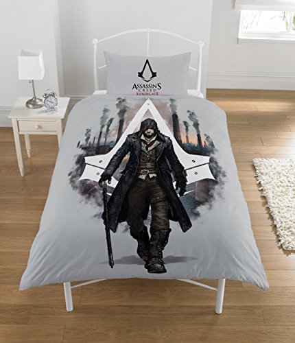 Assassin's Creed Syndicate Housse de couette un...
