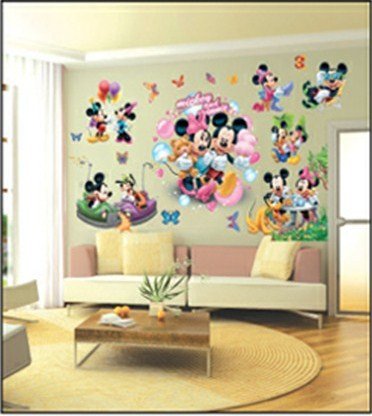 ENFANTS STICKERS MURAUX GRAND DISNEY MICKEY MOU...
