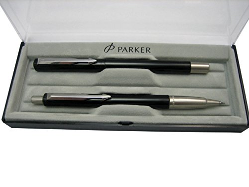 Vector stylo à plume et crayon - noir