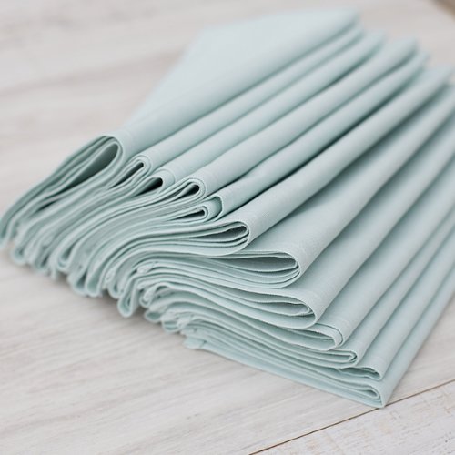 Serviettes de table LinenMe, 49x49 cm, collecti...