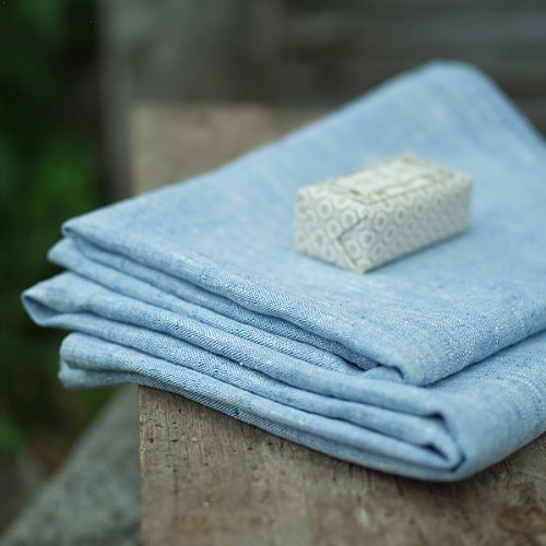 Serviettes de bain LinenMe 65x130 cm, collectio...